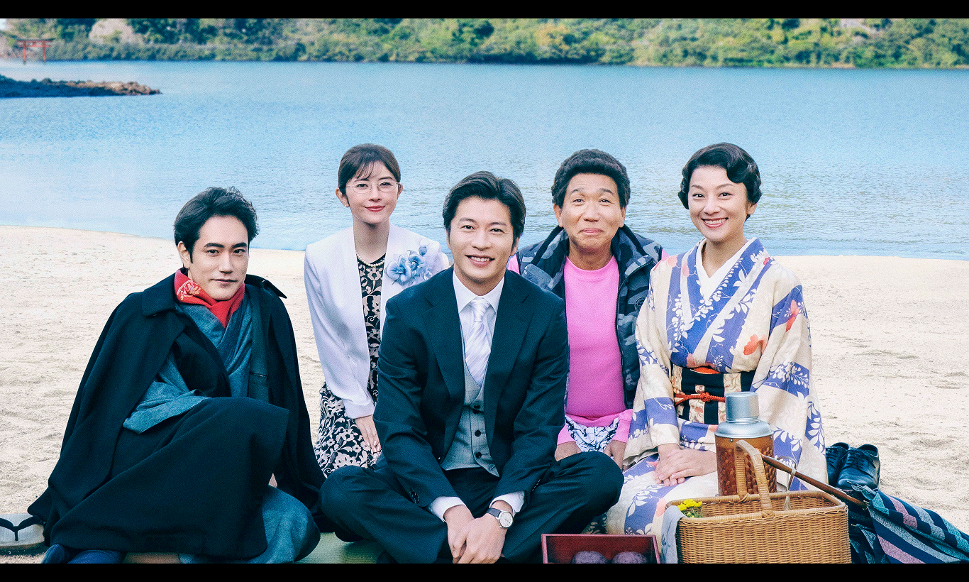 ドラマW 三谷幸喜「おい、太宰」