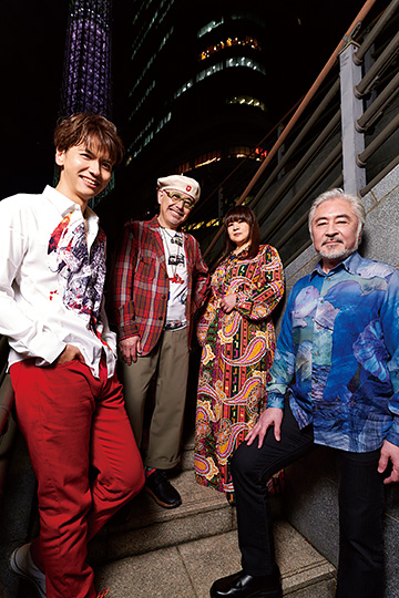 CASIOPEA-P4 “RIGHT NOW”～Winter