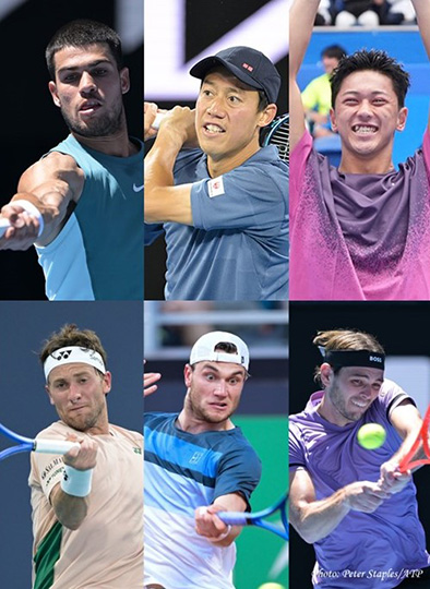 木下グループジャパンオープンテニス チャンピオンシップス2025 予選　9/22（月）、9/23（火・祝） 本戦　9/24（水）～9/30（火）