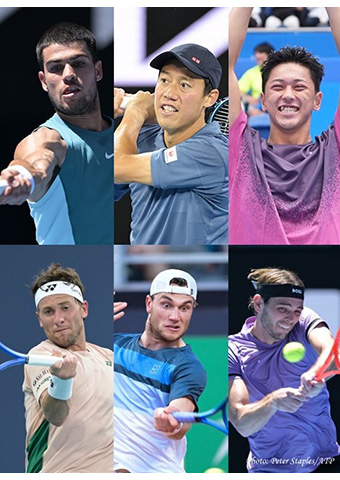 木下グループジャパンオープンテニス チャンピオンシップス2025 予選　9/22（月）、9/23（火・祝） 本戦　9/24（水）～9/30（火）