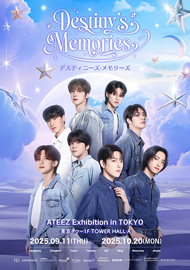 ATEEZ Exhibition　Destiny's Memories in TOKYO