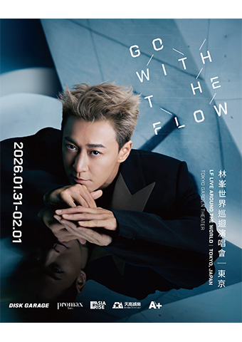 林峯 レイモンド・ラム「Go With The Flow in Japan」