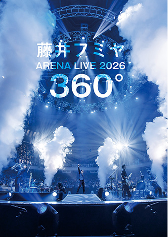 藤井フミヤ ARENA LIVE 2026 360°
