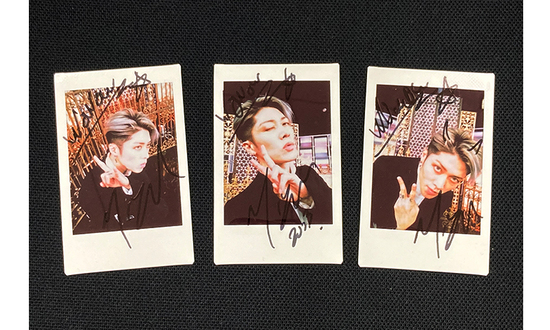 【MIYAVI Interview ＆ Document】MIYAVI直筆サイン入りチェキ